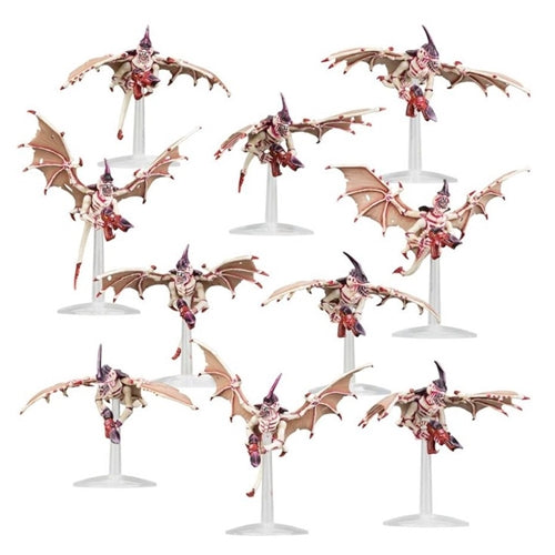 51-12 Tyranids - Gargoyles