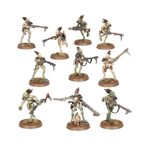 56-48 T'Au Empire: Kroot Carnivore Squad