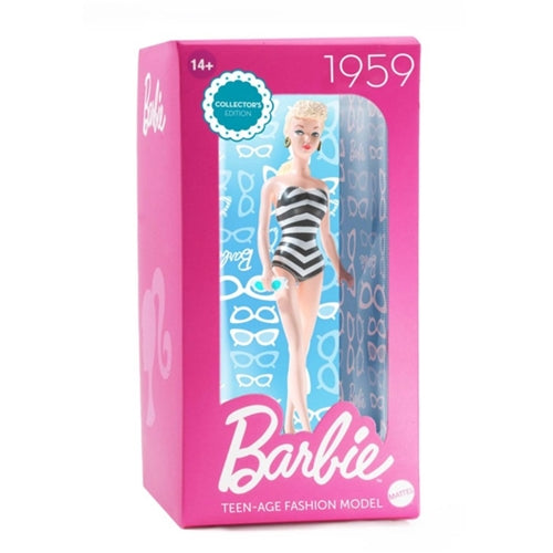 Barbie Collectible Doll 1959 Teen-Age Fashion Model