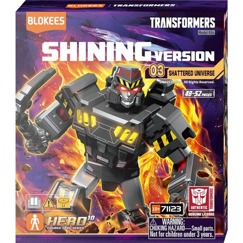 Blokees Transformers Shining Version 03