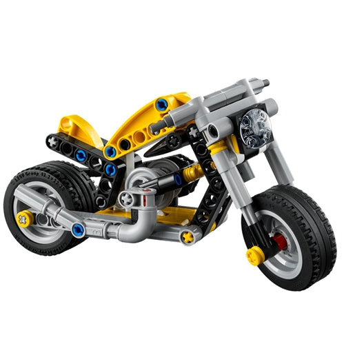 42225 Yellow Motorcycle