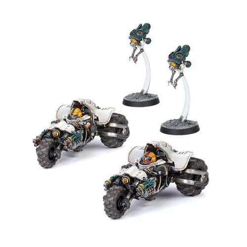 301-54 Ironhead Squat Svenotar Scout Trikes