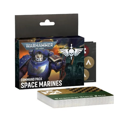 48-02  Command Pack: Space Marines