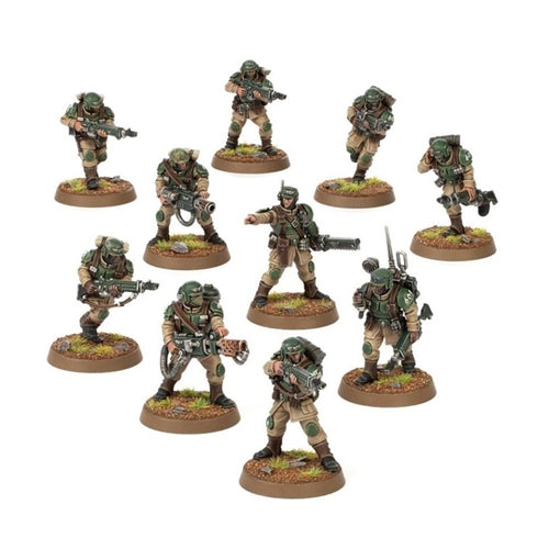 47-33 Astra Militarum: Cadian Shock Troops