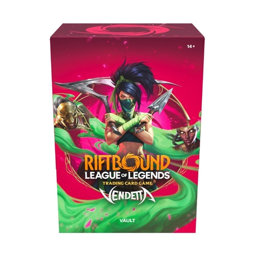 Riftbound: League of Legends TCG – Vault – Vendetta