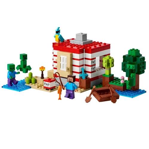 21275 The TNT Jungle House