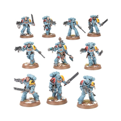 53-21 Space Wolves: Grey Hunters