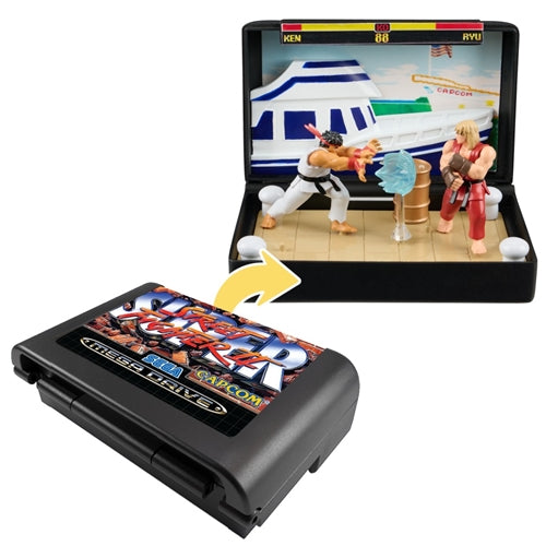 Console Heroes: Street Fighter II Collectible Diorama