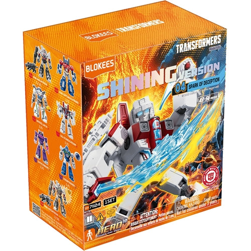 Blokees Transformers Shining Version 04 - Spark Of Deception