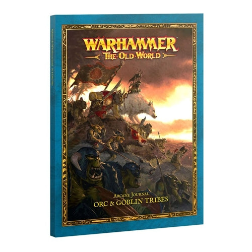 Arcane Journal: Orc & Goblin