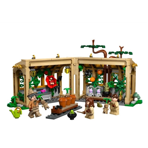 76445 HogwartsTM Castle: Herbology Class