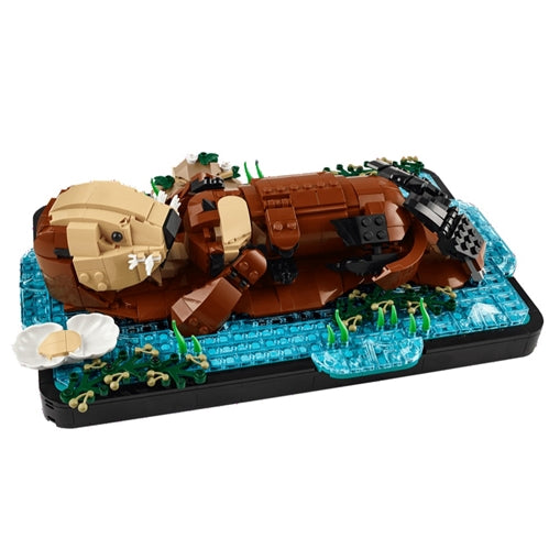 21366 Floating Sea Otters
