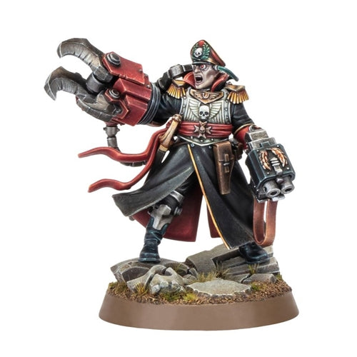 47-56 Astra Militarum: Commissar Yarrick