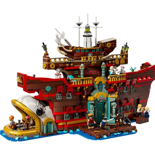 75640 The Baratie Floating Restaurant