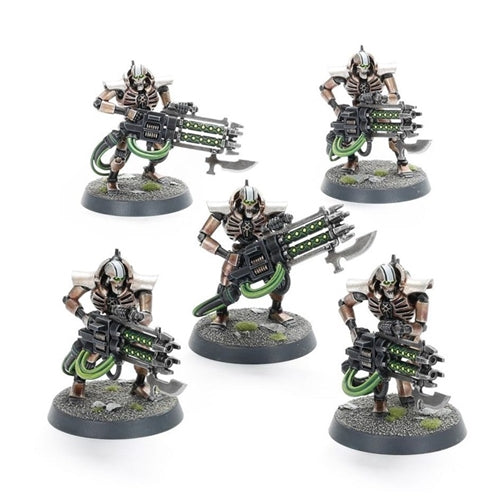 49-10 Necrons Immortals