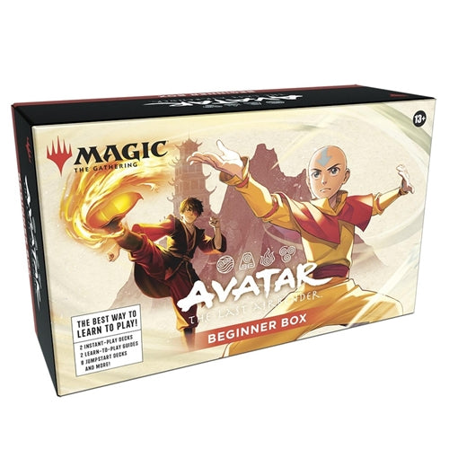 Magic the Gathering Avatar the Last Airbender Beginner Box