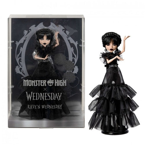 Monster High: Rave'N Wednesday Doll
