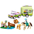 42695 Horse & Baby Foal Trailer