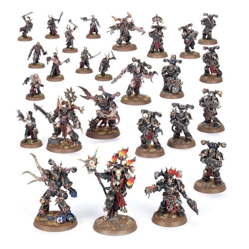 43-20 Combat Patrol: Chaos Space Marines