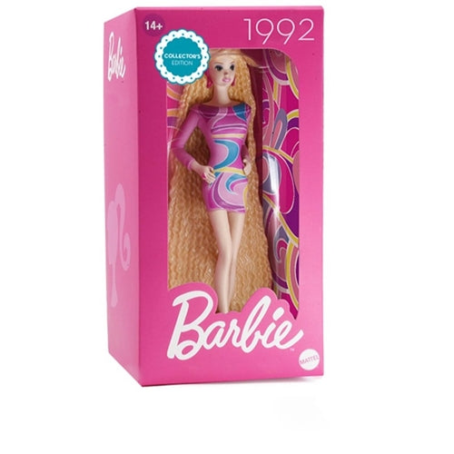 Barbie Collectible Doll 1992 Totally Hair