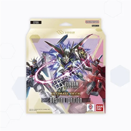 Gundam Card Game: Ultimate Deck Display – Destiny Ignition [ST09]