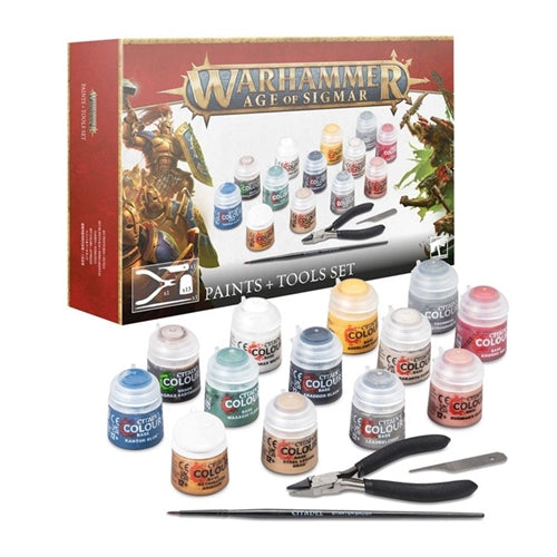 80-17 Age of Sigmar Paints + Tools Set