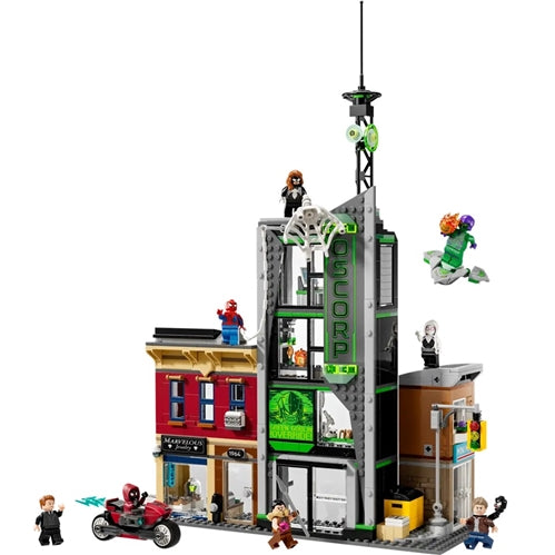 76324 Spider-Man vs. Oscorp