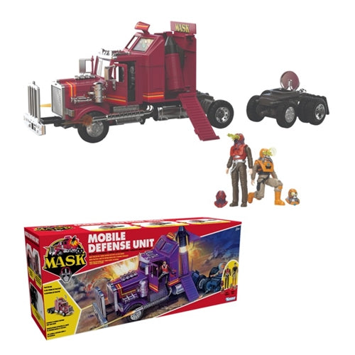 M.A.S.K. - Mobile Defense Unit Figure
