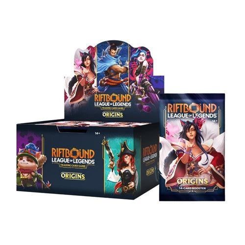 Riftbound: League of Legends TCG – Booster Box – Origins