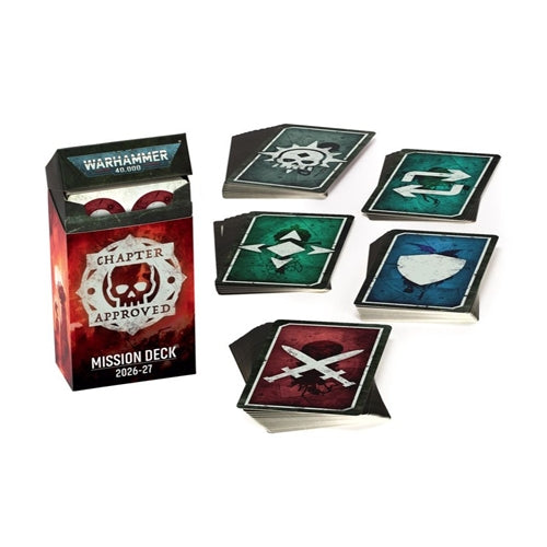 40-65 Chapter Approved 2026-27: Mission Deck
