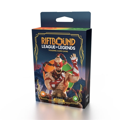 Riftbound: League of Legends TCG – Champion Deck – Origins: Lee Sin