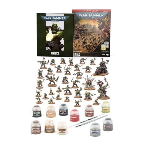 60-53 Warhammer 40,000 Getting Started with Orks