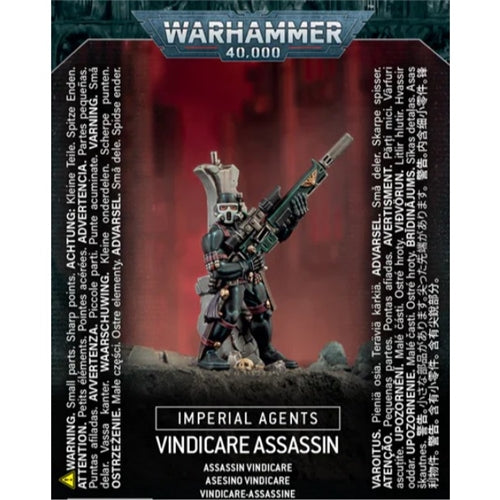 52-10 Imperial Agents Vindicare Assassin