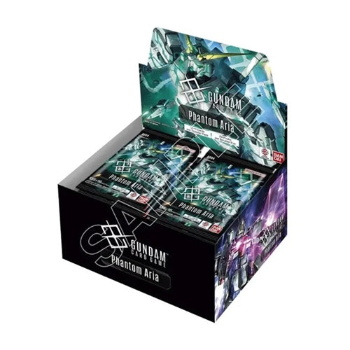 Gundam Card Game: Booster Box – Phantom Aria [GD04]