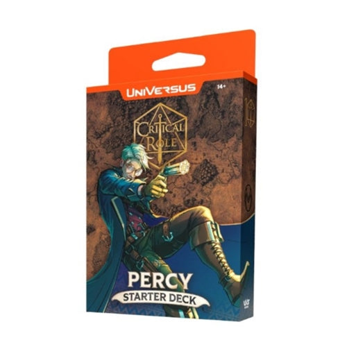 UniVersus Critical Role: Heroes of Exandria Starter Deck Percy
