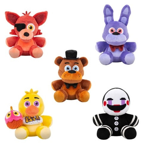 1 of 6 Five Nights at Freddy's - 8" Plush
