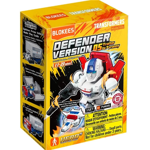 Blokees Transformers Galaxy Defender Version 05 - Traitor to Tyranny