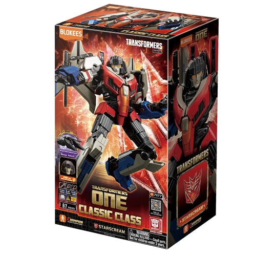Blokees Classic Class One Starscream