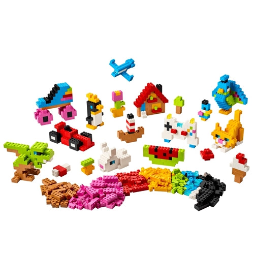 11045 Creative Colorful Bricks