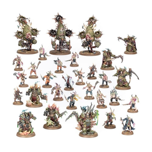 42-18 Death Guard Battleforce: Vile Vectorium