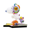 PEANUTS BY BRITTO SNOOPY ROLLER SKATE FIGURINE