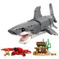 31381 Fierce Shark with a Treasure Chest
