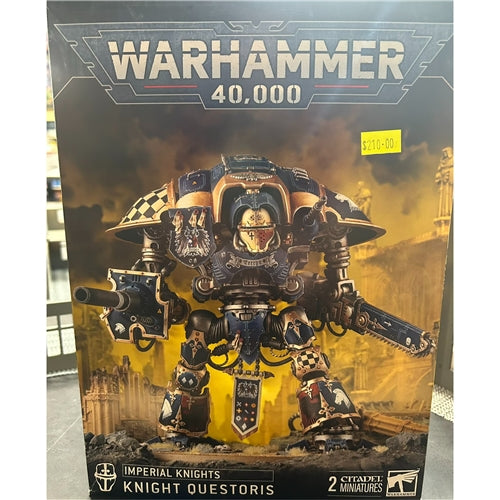 54-15 Imperial Knights: Knight Questoris 1st Ed