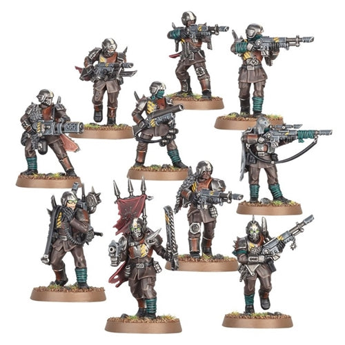43-107 Chaos Space Marines: Traitor Guardsmen