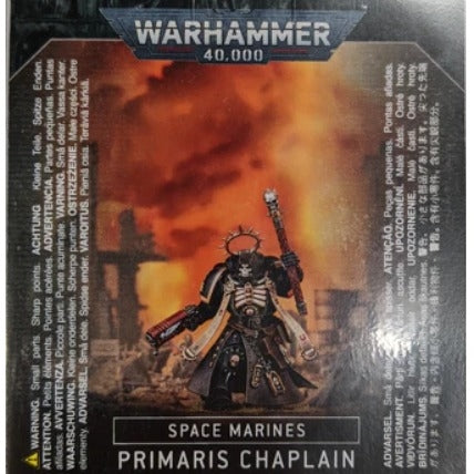 48-62 Space Marines Primaris Chaplain 2020