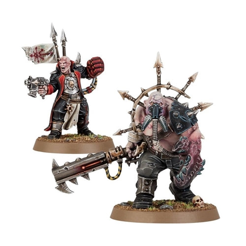 43-106 Chaos Space Marines: Traitor Enforcer