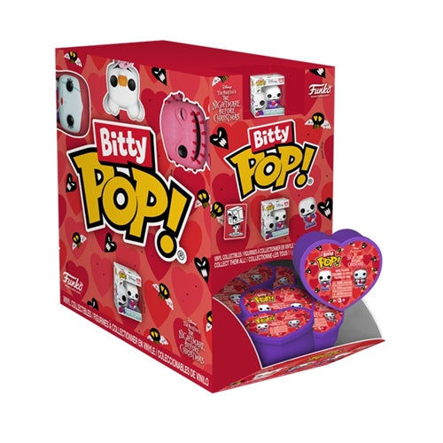 The Nightmare Before Christmas - Valentines Bitty Pop! Blind Bag Assortment