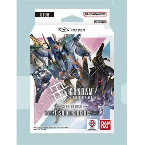 Gundam Card Game: Starter Deck – Flash of Radiance [ST08]