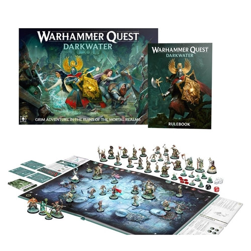 Warhammer Quest: Darkwater