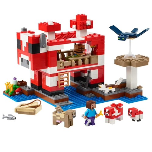 21270 Lego The Mushroom House